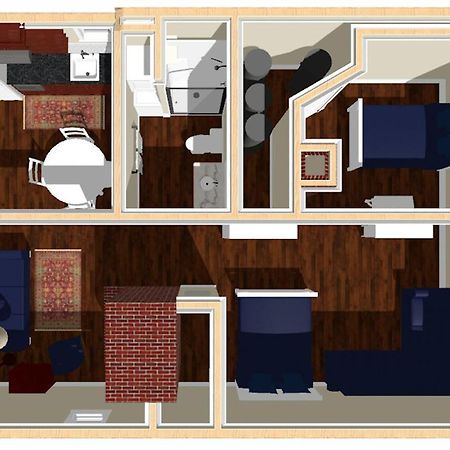 Country Cottage Basement Apartment Hayden المظهر الخارجي الصورة